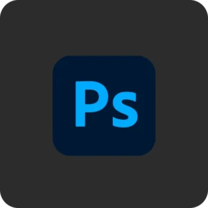 Adobe Photoshop logo_Photo Editor